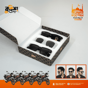 3 Pcs Sunglass Combo (O)