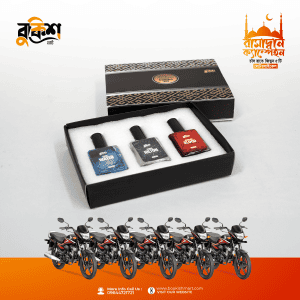 3 Pcs (15 ML) Perfume Combo (O)