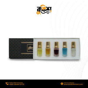 5 Pcs Attar Combo (O)