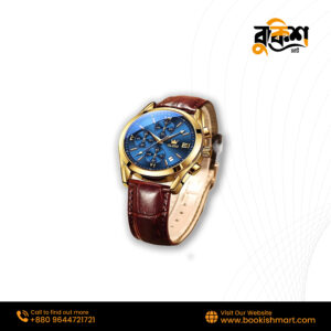 Olevs Leather Watch (O)