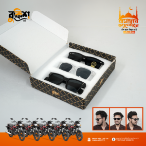 3 Pcs Sunglass Combo