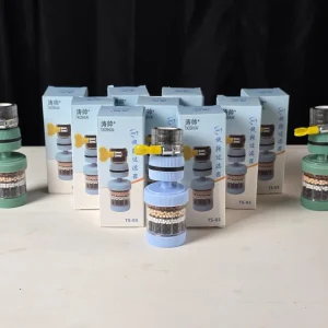8 Pcs Six Layer Smart Water Filter